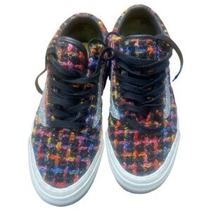 Vans Multicolor Woven Sneakers